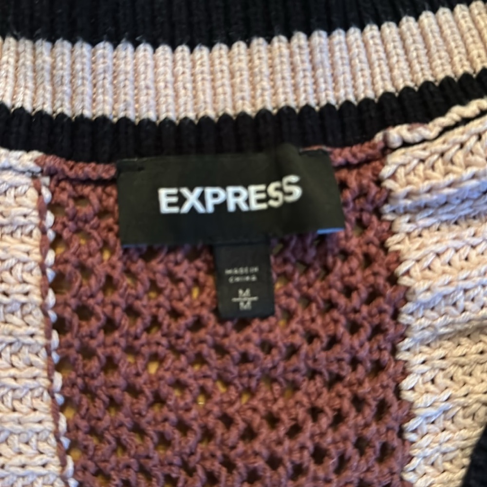 Express striped sweater - Picture 2 of 3